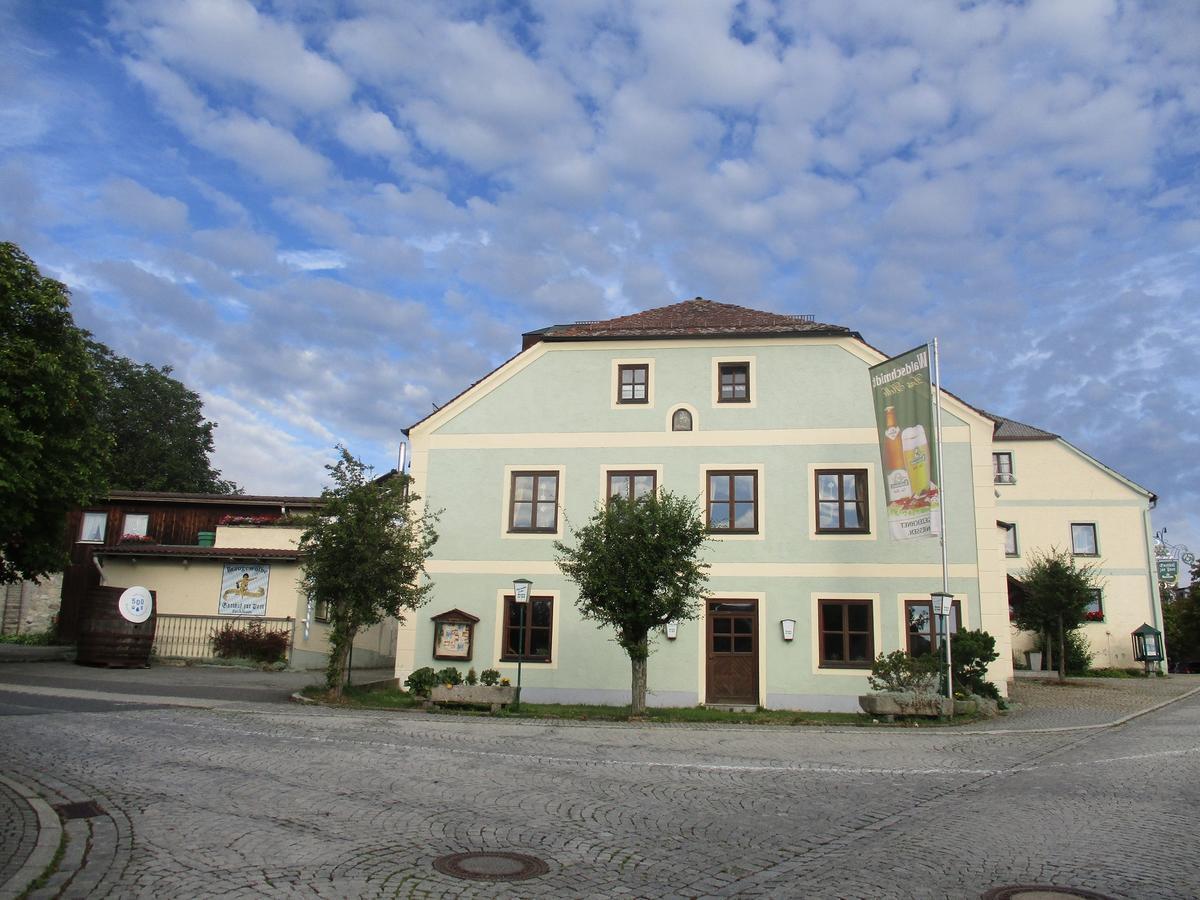 Brauereigasthof Zur Post Eschlkam Luaran gambar